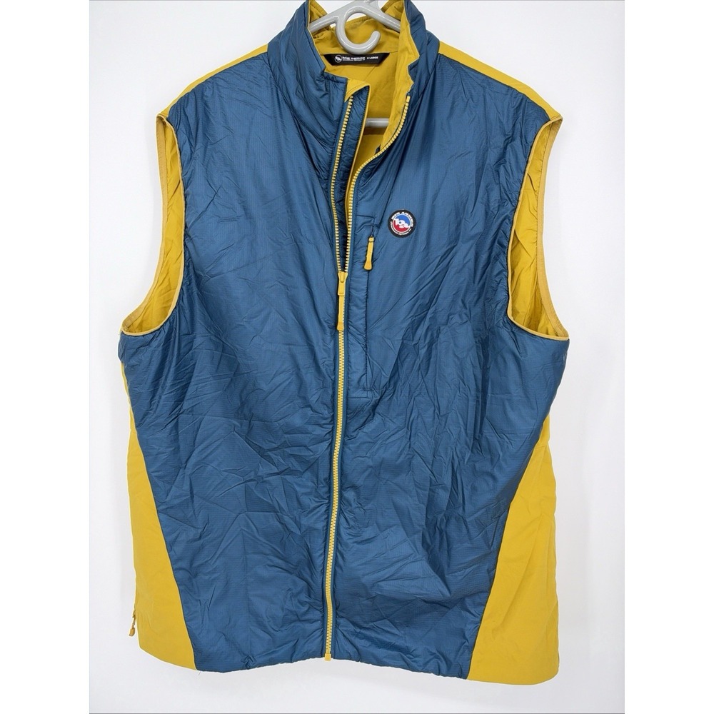 Big Agnes Mens Smokin Axle Vest Xl Lightweight Excellent Steamboat Springs Co